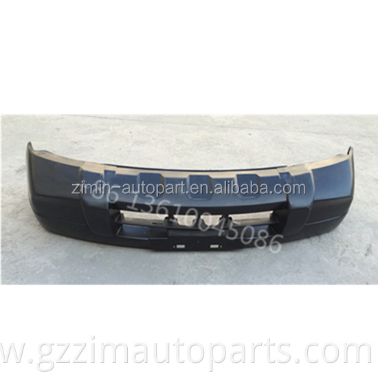 PP Plastic Modified Unpainted Front Bumper Light Used For D23